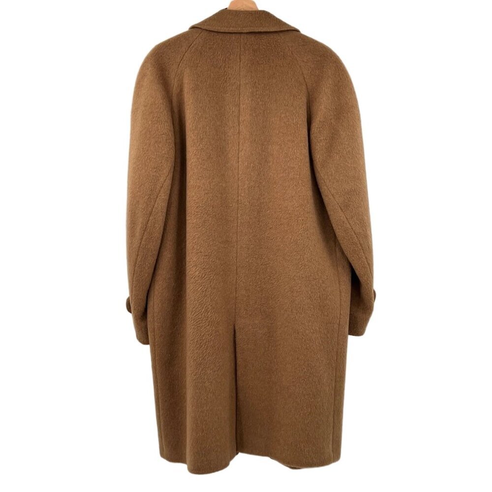 Vintage Handmade in Denmark Scandinavian Tailoring Coat - Picture 2 of 8